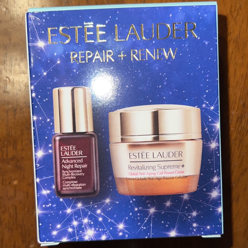 estée lauder repair + renew kit